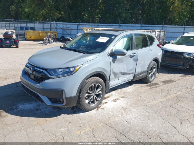 Продажа на аукционе авто 2021 Honda Cr-v Awd Ex, vin: 5J6RW2H52ML013896, номер лота: 46096624