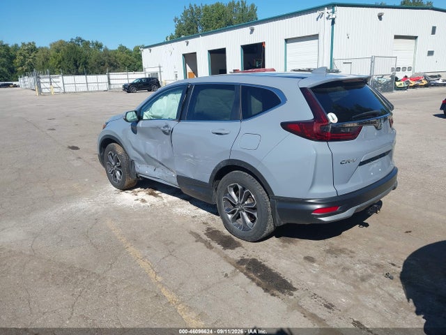 Продажа на аукционе авто 2021 Honda Cr-v Awd Ex, vin: 5J6RW2H52ML013896, номер лота: 46096624