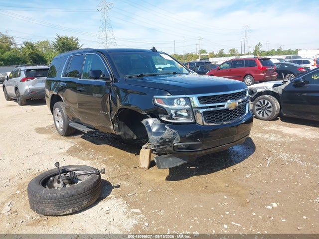 Auction sale of the 2018 Chevrolet Tahoe Lt, vin: 1GNSKBKC2JR384793, lot number: 46096627