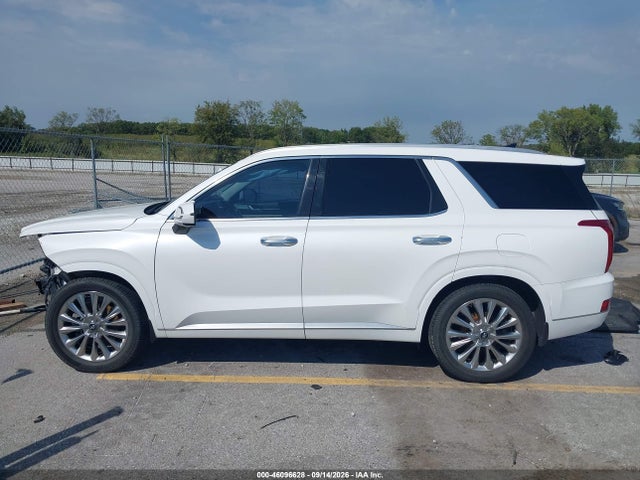 2020 Hyundai Palisade Limited მანქანა იყიდება აუქციონზე, vin: KM8R5DHE0LU122429, აუქციონის ნომერი: 46096628