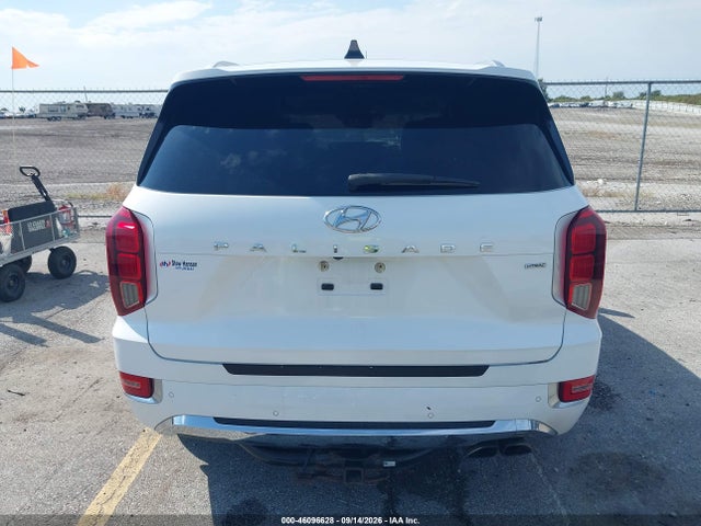 2020 Hyundai Palisade Limited მანქანა იყიდება აუქციონზე, vin: KM8R5DHE0LU122429, აუქციონის ნომერი: 46096628