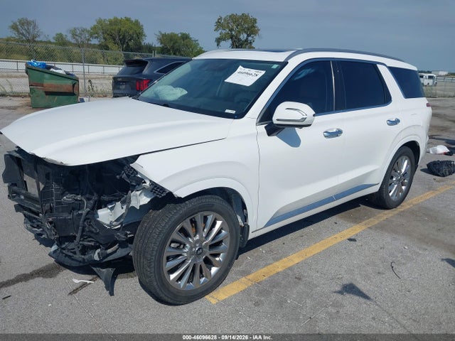 2020 Hyundai Palisade Limited მანქანა იყიდება აუქციონზე, vin: KM8R5DHE0LU122429, აუქციონის ნომერი: 46096628