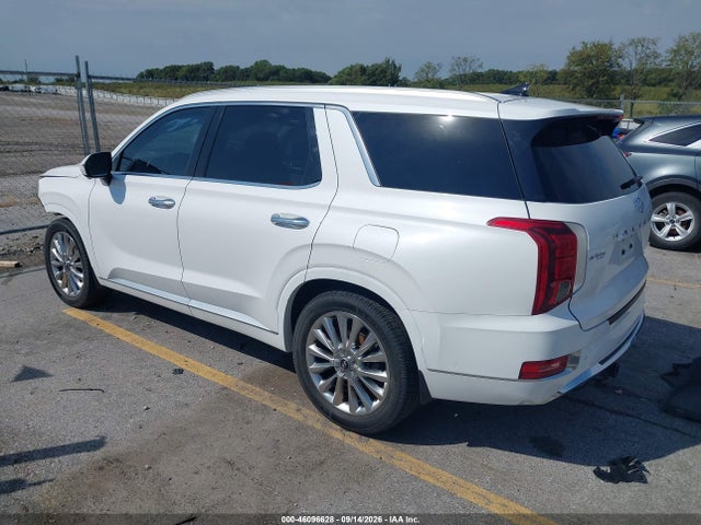 2020 Hyundai Palisade Limited მანქანა იყიდება აუქციონზე, vin: KM8R5DHE0LU122429, აუქციონის ნომერი: 46096628