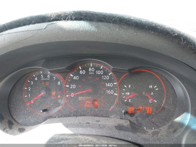 2008 Nissan Altima 2.5 S მანქანა იყიდება აუქციონზე, vin: 1N4AL21E38N478757, აუქციონის ნომერი: 46096636
