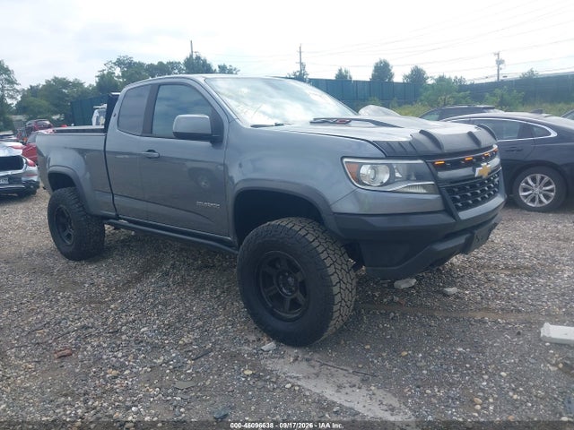2018 Chevrolet Colorado Zr2 მანქანა იყიდება აუქციონზე, vin: 1GCRTEEN9J1294669, აუქციონის ნომერი: 46096638