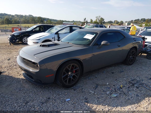 Dodge Challenger R/t Plus Shaker 2018 2C3CDZBT9JH146461 Image 2