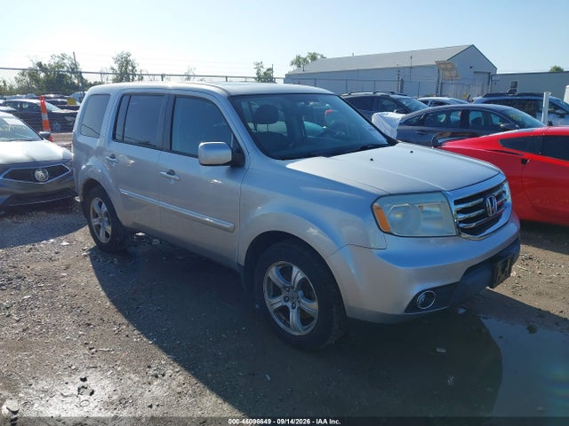 Aukcja sprzedaży 2014 Honda Pilot Ex-l, vin: 5FNYF4H59EB031331, numer aukcji: 46096649