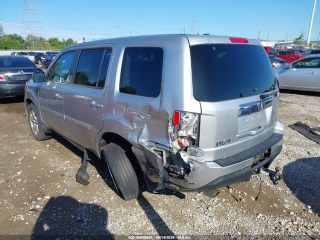Продаж на аукціоні авто 2014 Honda Pilot Ex-l, vin: 5FNYF4H59EB031331, номер лоту: 46096649