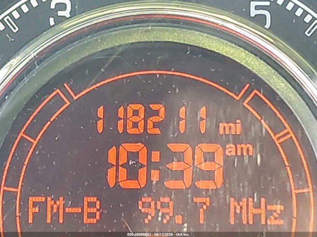46096651 :رقم المزاد ، 3C3CFFBR2CT110148 vin ، 2012 Fiat 500 Sport مزاد بيع