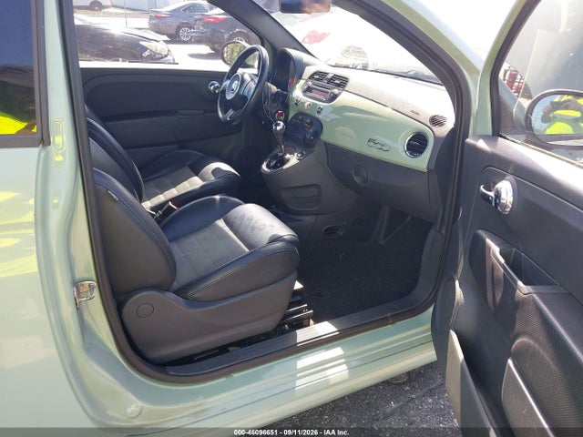 46096651 :رقم المزاد ، 3C3CFFBR2CT110148 vin ، 2012 Fiat 500 Sport مزاد بيع