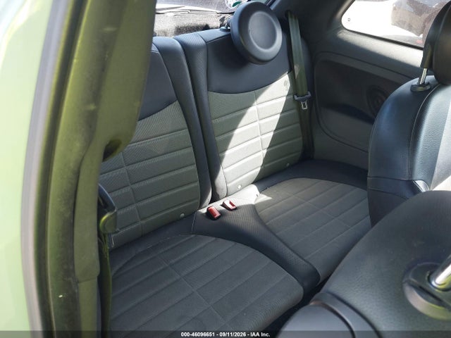 46096651 :رقم المزاد ، 3C3CFFBR2CT110148 vin ، 2012 Fiat 500 Sport مزاد بيع