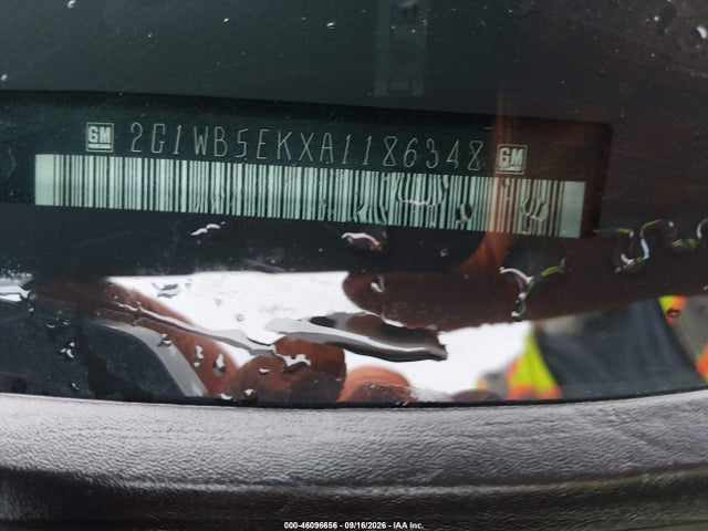 Aukcja sprzedaży 2010 Chevrolet Impala Lt, vin: 2G1WB5EKXA1186348, numer aukcji: 46096656