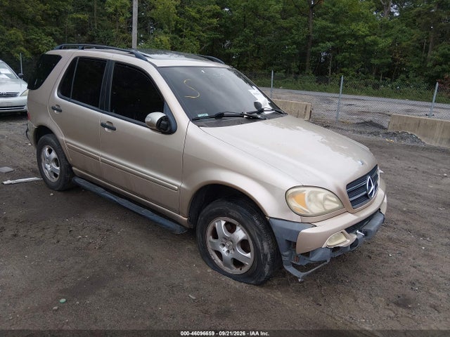 Продаж на аукціоні авто 2004 Mercedes-benz Ml 350 4matic, vin: 4JGAB57E44A510103, номер лоту: 46096659