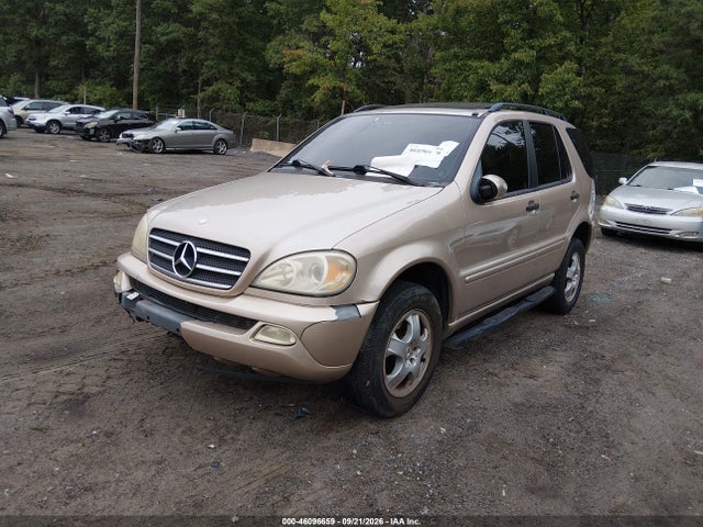 Aukcja sprzedaży 2004 Mercedes-benz Ml 350 4matic, vin: 4JGAB57E44A510103, numer aukcji: 46096659