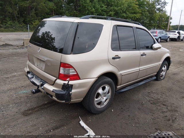 Aukcja sprzedaży 2004 Mercedes-benz Ml 350 4matic, vin: 4JGAB57E44A510103, numer aukcji: 46096659