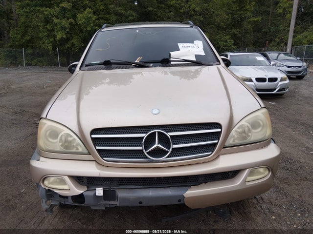 Aukcja sprzedaży 2004 Mercedes-benz Ml 350 4matic, vin: 4JGAB57E44A510103, numer aukcji: 46096659