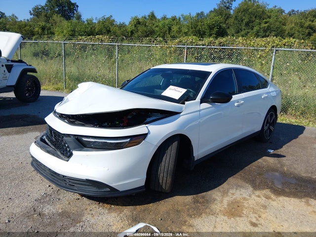 46096664 :رقم المزاد ، 1HGCY2F55PA054758 vin ، 2023 Honda Accord Hybrid Sport مزاد بيع