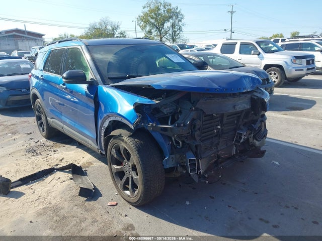 46096667 :رقم المزاد ، 1FM5K8GC0LGA52816 vin ، 2020 Ford Explorer St مزاد بيع