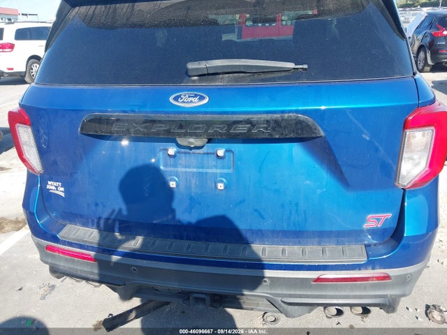 2020 Ford Explorer St მანქანა იყიდება აუქციონზე, vin: 1FM5K8GC0LGA52816, აუქციონის ნომერი: 46096667