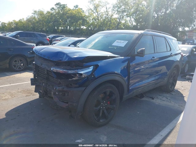 2020 Ford Explorer St მანქანა იყიდება აუქციონზე, vin: 1FM5K8GC0LGA52816, აუქციონის ნომერი: 46096667