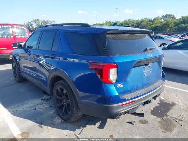 2020 Ford Explorer St მანქანა იყიდება აუქციონზე, vin: 1FM5K8GC0LGA52816, აუქციონის ნომერი: 46096667