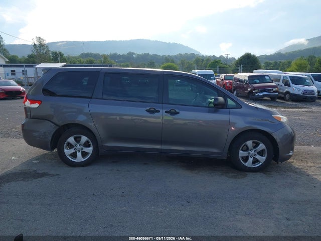 Aukcja sprzedaży 2014 Toyota Sienna L V6 7 Passenger, vin: 5TDZK3DC8ES492014, numer aukcji: 46096671