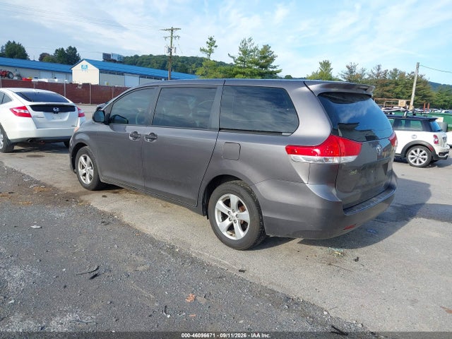 Aukcja sprzedaży 2014 Toyota Sienna L V6 7 Passenger, vin: 5TDZK3DC8ES492014, numer aukcji: 46096671