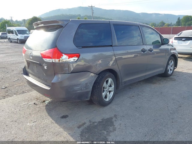 Aukcja sprzedaży 2014 Toyota Sienna L V6 7 Passenger, vin: 5TDZK3DC8ES492014, numer aukcji: 46096671