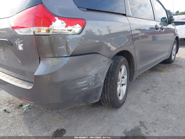 Aukcja sprzedaży 2014 Toyota Sienna L V6 7 Passenger, vin: 5TDZK3DC8ES492014, numer aukcji: 46096671