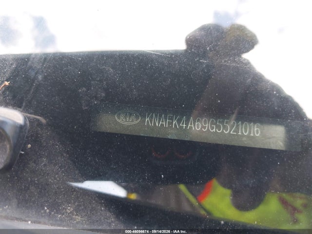46096674 :رقم المزاد ، KNAFK4A69G5521016 vin ، 2016 Kia Forte Lx مزاد بيع