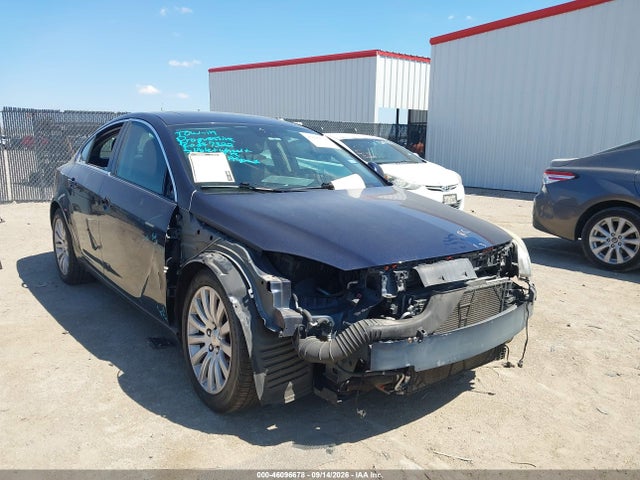 Aukcja sprzedaży 2011 Buick Regal Cxl Turbo Oshawa, vin: 2G4GW5EV3B9200034, numer aukcji: 46096678