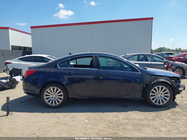 Aukcja sprzedaży 2011 Buick Regal Cxl Turbo Oshawa, vin: 2G4GW5EV3B9200034, numer aukcji: 46096678