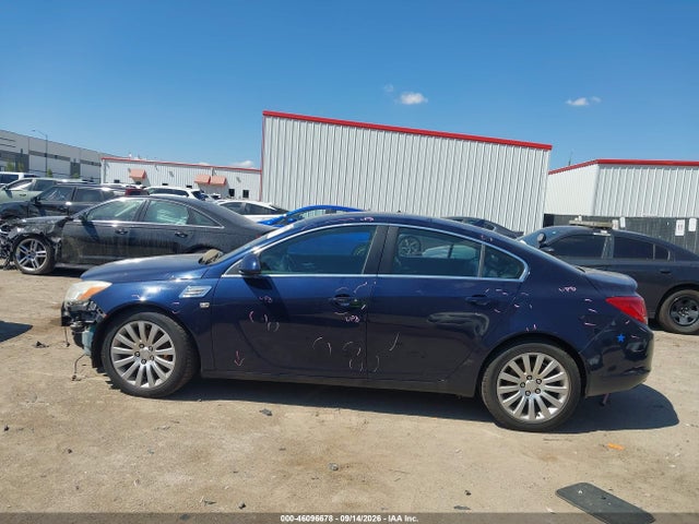 Aukcja sprzedaży 2011 Buick Regal Cxl Turbo Oshawa, vin: 2G4GW5EV3B9200034, numer aukcji: 46096678