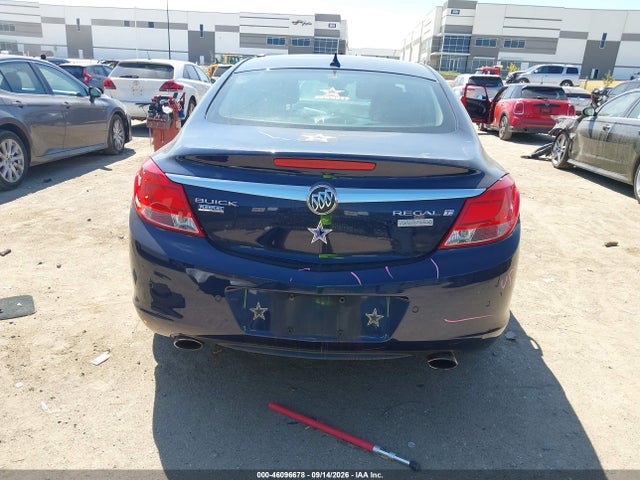 Aukcja sprzedaży 2011 Buick Regal Cxl Turbo Oshawa, vin: 2G4GW5EV3B9200034, numer aukcji: 46096678