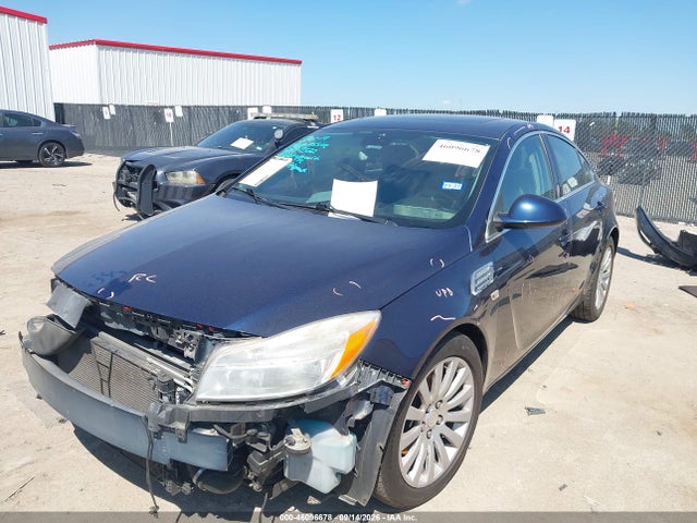 Aukcja sprzedaży 2011 Buick Regal Cxl Turbo Oshawa, vin: 2G4GW5EV3B9200034, numer aukcji: 46096678