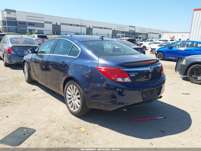 Aukcja sprzedaży 2011 Buick Regal Cxl Turbo Oshawa, vin: 2G4GW5EV3B9200034, numer aukcji: 46096678