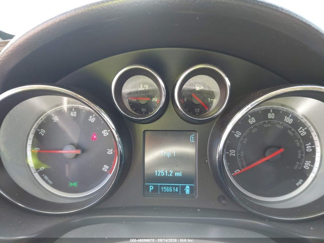 Aukcja sprzedaży 2011 Buick Regal Cxl Turbo Oshawa, vin: 2G4GW5EV3B9200034, numer aukcji: 46096678