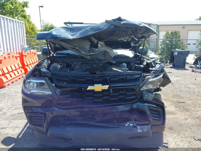 2022 Chevrolet Colorado 4wd  Short Box Wt მანქანა იყიდება აუქციონზე, vin: 1GCGTBEN8N1150963, აუქციონის ნომერი: 46096679