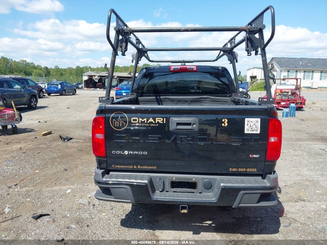 2022 Chevrolet Colorado 4wd  Short Box Wt მანქანა იყიდება აუქციონზე, vin: 1GCGTBEN8N1150963, აუქციონის ნომერი: 46096679
