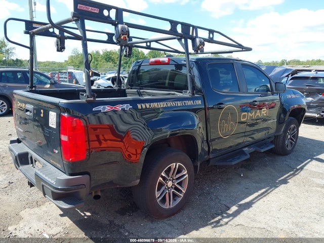 2022 Chevrolet Colorado 4wd  Short Box Wt მანქანა იყიდება აუქციონზე, vin: 1GCGTBEN8N1150963, აუქციონის ნომერი: 46096679
