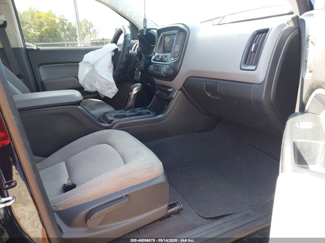 2022 Chevrolet Colorado 4wd  Short Box Wt მანქანა იყიდება აუქციონზე, vin: 1GCGTBEN8N1150963, აუქციონის ნომერი: 46096679
