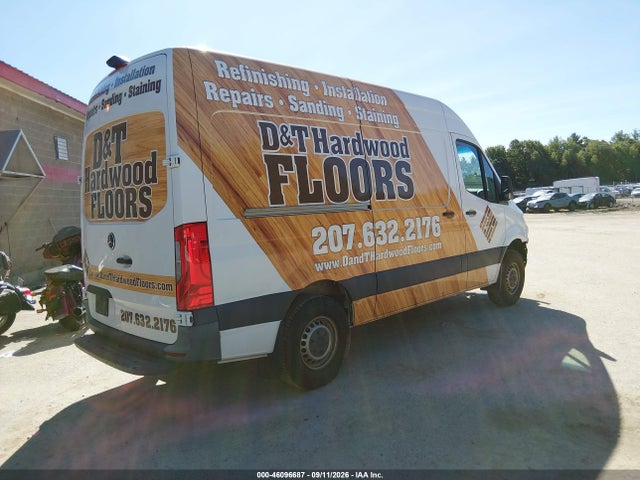 Aukcja sprzedaży 2020 Mercedes-benz Sprinter 1500 Standard Roof I4, vin: W1W70BGY3LT027612, numer aukcji: 46096687