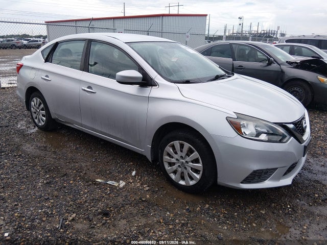2016 Nissan Sentra Sv მანქანა იყიდება აუქციონზე, vin: 3N1AB7AP0GL669565, აუქციონის ნომერი: 46096692