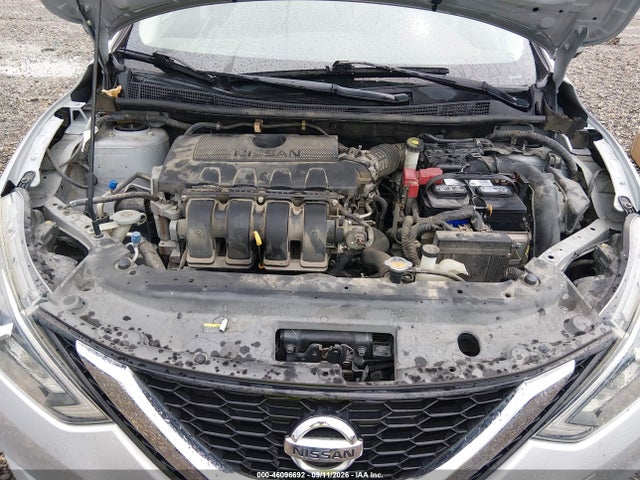 2016 Nissan Sentra Sv მანქანა იყიდება აუქციონზე, vin: 3N1AB7AP0GL669565, აუქციონის ნომერი: 46096692