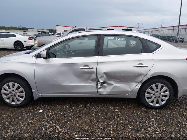 2016 Nissan Sentra Sv მანქანა იყიდება აუქციონზე, vin: 3N1AB7AP0GL669565, აუქციონის ნომერი: 46096692