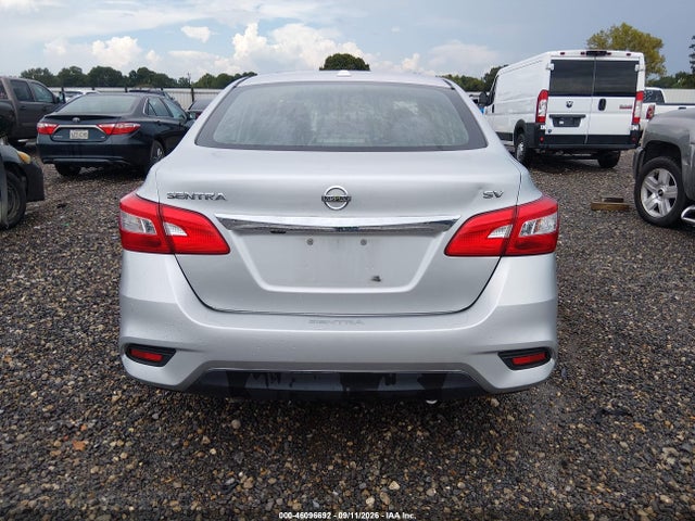 2016 Nissan Sentra Sv მანქანა იყიდება აუქციონზე, vin: 3N1AB7AP0GL669565, აუქციონის ნომერი: 46096692