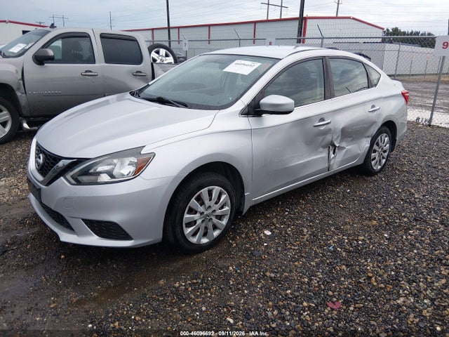 2016 Nissan Sentra Sv მანქანა იყიდება აუქციონზე, vin: 3N1AB7AP0GL669565, აუქციონის ნომერი: 46096692