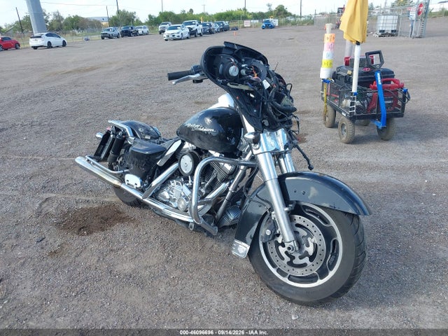 46096696 :رقم المزاد ، 1HD1KB4138Y656394 vin ، 2008 Harley-davidson Flhx مزاد بيع