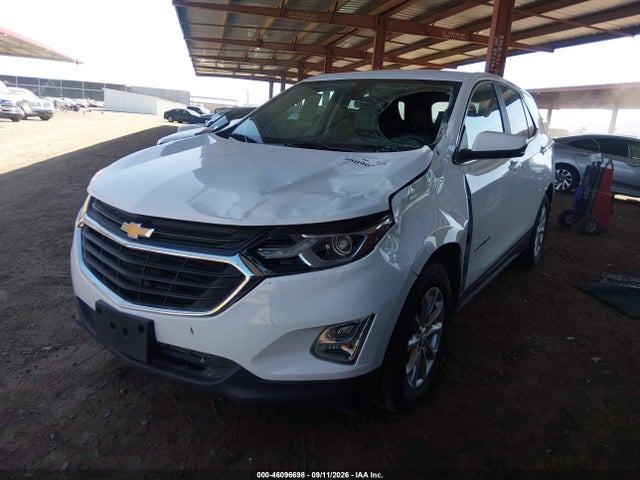 Aukcja sprzedaży 2021 Chevrolet Equinox Awd 2fl, vin: 2GNAXTEV0M6161040, numer aukcji: 46096698