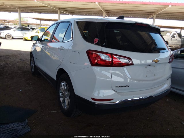 Aukcja sprzedaży 2021 Chevrolet Equinox Awd 2fl, vin: 2GNAXTEV0M6161040, numer aukcji: 46096698